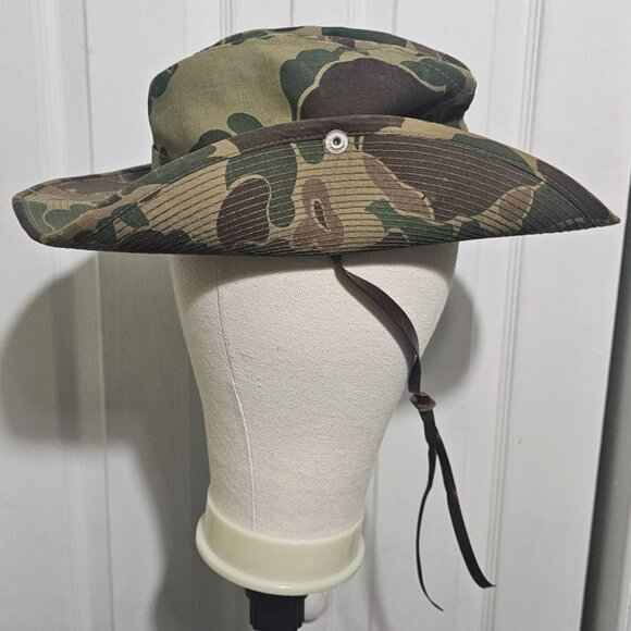 Australian Bush Hat USA Camouflage Fishing Outdoor Boonie Military Aussie Camo - Picture 4 of 9